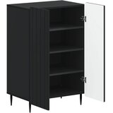  Ormar za cipele ZWOLLE 59 5 x 39 5 x 91 5 cm Konstruirano drvo - Crna | shoptok.hr
