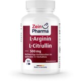 ZeinPharma L-arginin + L-citrulin 500 mg Cene