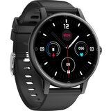 INF Pametna ura z merilnikom srčnega utripa in krvnega tlaka Black, (22047262) | Shoptok.si
