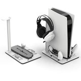 Excalibur Games Višenamjensko postolje za punjenje IMP Tech DLX za PlayStation 5 | shoptok.hr