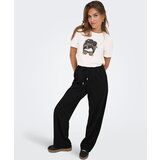 Only Hlače s naborima 'ONLJILL' crna | shoptok.hr