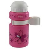 CHAKY Dječji Bidon sa Nosačem 330ml Pink/Bijeli | shoptok.hr