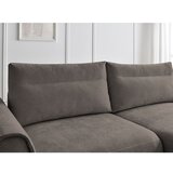Bobochic Paris Rjava kotna sedežna garnitura Aden – | Shoptok.si