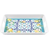 guzzini Pravougaoni poslužavnik Flower & Lemon | Eponuda.com