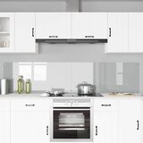  Kuhinjski zid 2 pcs *Transparent*an 110 x 50 cm | shoptok.hr