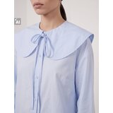 Sinsay Pamučna košulja s puf rukavima | shoptok.hr