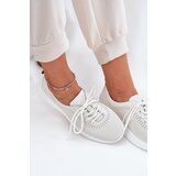VINCEZA Women's Leather Sports Shoes 79532 White | Shoptok.si
