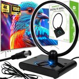 Univerzalna TV antena in ojačevalec DVB-T FHD 4K | Shoptok.si