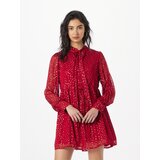 Warehouse Obleka zlata / rdeča | Shoptok.si