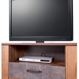 Modern Living Tv-element Ontario, Barva Hrasta, Temno Siva | Shoptok.si