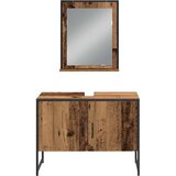 vidaXL set namještaja za kupaonicu od 4 komada Starijeg drveta i konstruiranog drveta | shoptok.hr