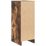  Komoda boja dimljenog hrasta 29 5x34x76 cm konstruirano drvo | shoptok.hr
