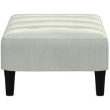  Tabure svjetlosivi 77x55x31 cm baršunasti | shoptok.hr