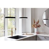 UMAGE Crna LED viseća svjetiljka s mogućnosti zatamnjivanja s metalnim sjenilom ø 31 cm Asteria Plus Mini – | shoptok.hr