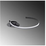 Opviq Črna LED stropna svetilka 33x46 cm Moon – | Shoptok.si