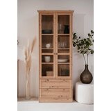 XORA vitrina, hrast artisan | Shoptok.si