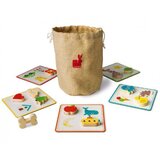 Janod Memory Touch Memory od drva 3-6 y 21 kom Cijene