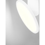 Nova Luce Mat bela aluminijasta LED stropna svetilka z upogljivo konstrukcijo Ekei – | Shoptok.si