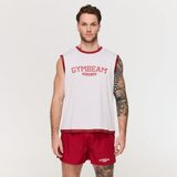 GymBeam men‘s varsity tank top white Cene