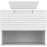Pino Art lavabo sa ormarićem 60 Piedra Bela HOR Compact 1065 | ePonuda.com