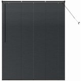  Zavjesa za prozor sa zavjesama Ostalo Crna 80 x 130 cm Aluminij | shoptok.hr