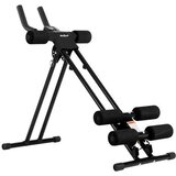 Rebel Active RBA-2405 – Naprava za trebušne mišice s nastavljivim nagibom, LCD števcem, nosilnost 120 kg | Shoptok.si