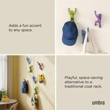 Umbra Plastična kuke u setu 3 kom s postavljanjem bez bušenja Buddy – | shoptok.hr