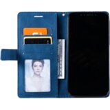 Chameleon Preklopna torbica (WLGO-Lines) Xiaomi Redmi A7 Pro 4G/5G, modra Cene