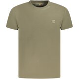 Timberland SHORT SLEEVE T-SHIRT MEN GREEN | ePonuda.com