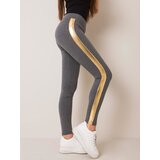 RUE PARIS Leggings-RV-LG-R4766.06-gray | ePonuda.com