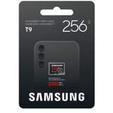 Samsung MicroSD 256GB, T9, UHS-I U3 V30 A2, za 4K i FHD snimanje (MB-MH256T/WW) | Eponuda.com