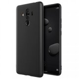  Silikonski ovitek za Huawei Y6 2018 - mat črn Cene