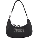 Tommy Jeans Torba za na rame 'EVERYWHERE' tamo siva / crna | shoptok.hr