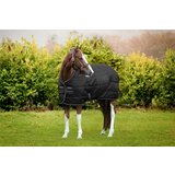 Horseware Ireland Pregrinjalo Amigo Diamond Insulator 100g, Black/Black & Silver - 155 cm Cene