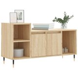 TV ormarić boja hrasta sonome 100x35x55 cm konstruirano drvo | shoptok.hr