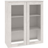 Gornji element za komodu HAMAR bijeli 85x35x100 cm od borovine - Bijela 1 | shoptok.hr