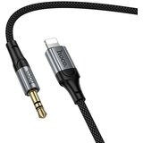 hoco. AUX kabel Jack 3,5 mm na Lightning 1,5 m UPA33A crni | shoptok.hr