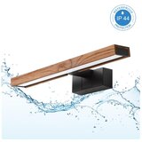  Brilagi-LED kupatilsko osvetljenje za ogledalo WOODY MIRROR 3u1 LED/8W/230V 40 cm IP44 crna/hrast Cene
