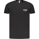 ACCADEMIA MILITARE MILITARY ACADEMY BLACK MEN&#39;S SHORT SLEEVE T-SHIRT | shoptok.hr