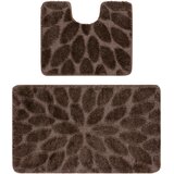 RugsX Kopalniške preproge Dvodelni kopalniški set preproga SUPREME STONES, 60x100 cm Kostanjeva | Shoptok.si