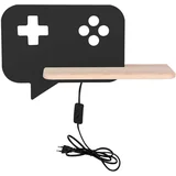 Crna dječja svjetiljka Console -