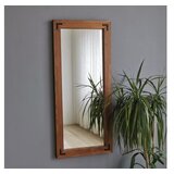 Hanah home ogledalo 50110CV, 110x50cm, smeđe | Eponuda.ba