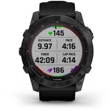 Garmin Športna ura Fenix 7X Sapphire Solar DLC Črna | Shoptok.si