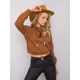 RUE PARIS Sweatshirt-217-BL-24370.47P-brown | Shoptok.si