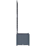  Vrtna saksija Svijetlo siva 40 x 40 x 143 cm Plastika | shoptok.hr