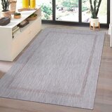 Novel Ravno Tkana Preproga Relax, Srebrna, 200x290cm | Shoptok.si