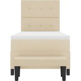  Vzmetnica z vzmetnico in klopjo bež 80x200 cm tkanina, (22083395) | Shoptok.si