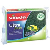 Vileda abrazivna antibakterijska spužva ultra fresh 2/1 Cijene