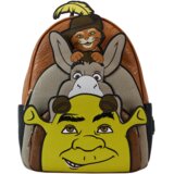 Loungefly Shrek - Ruksak Shrek i Magarac 31 cm | shoptok.hr
