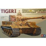 Tamiya TIGER I (poznejša različica), (21287488) Cene